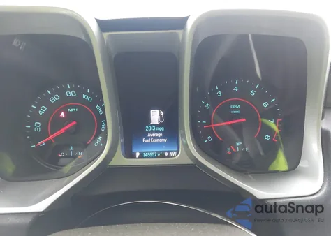 2015 Chevrolet Camaro 2Lt из США, поврежденный, VIN 2G1FF1E35F9235308